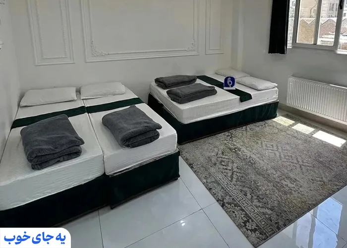 سوئیت ارزان در مشهد طبرسی
